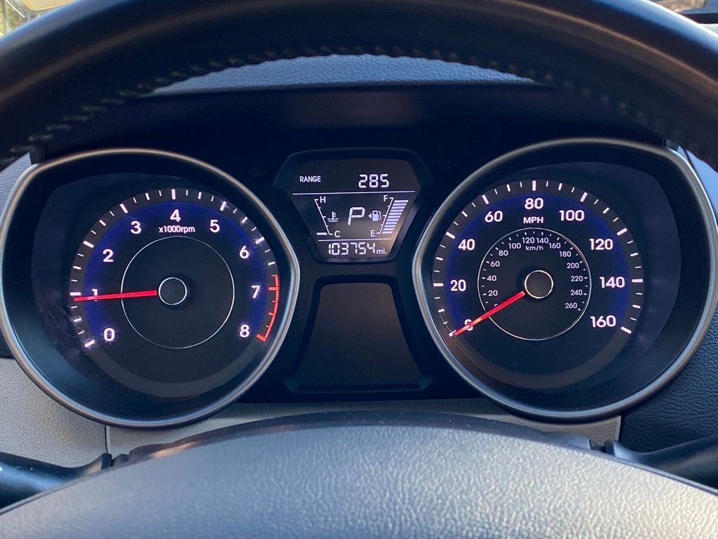 2014 Hyundai Elantra Limited