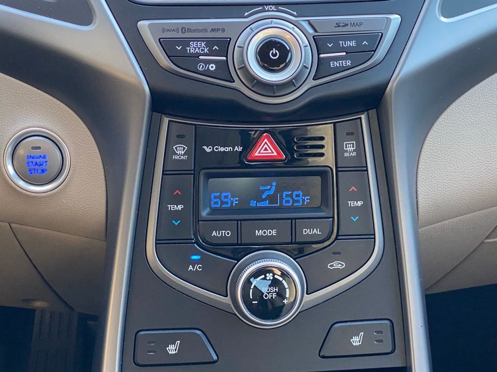 2014 Hyundai Elantra Limited