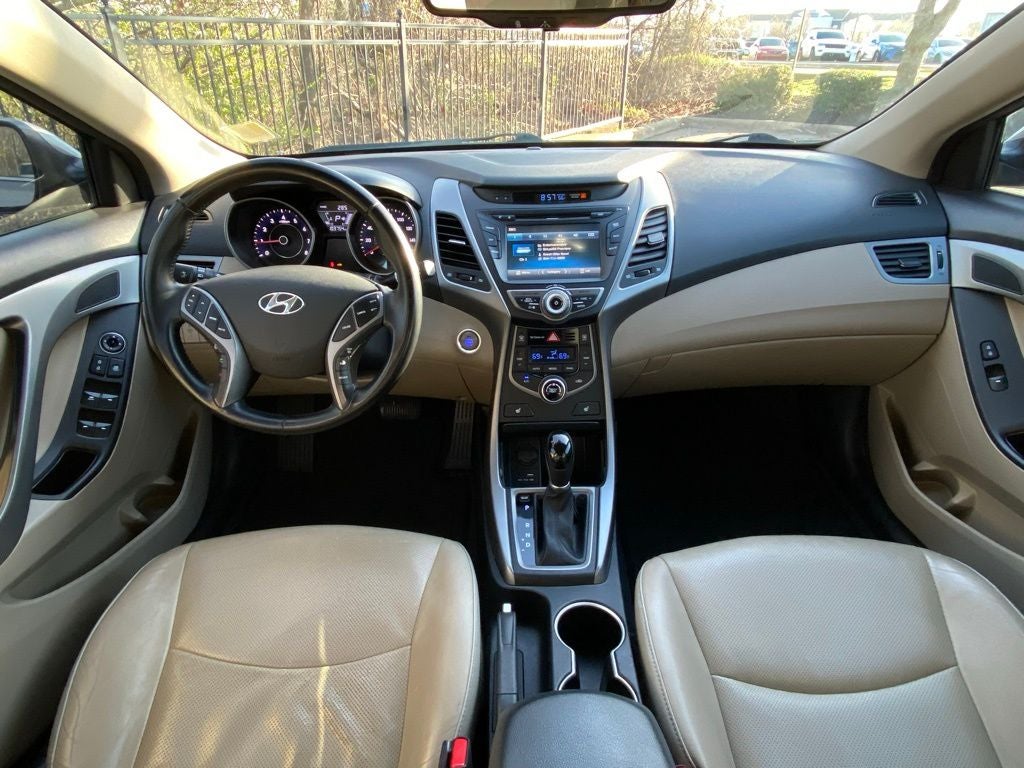 2014 Hyundai Elantra Limited