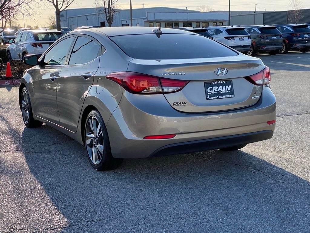 2014 Hyundai Elantra Limited