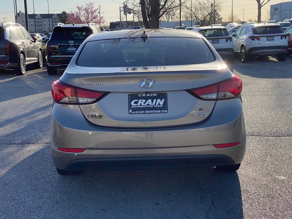 2014 Hyundai Elantra Limited