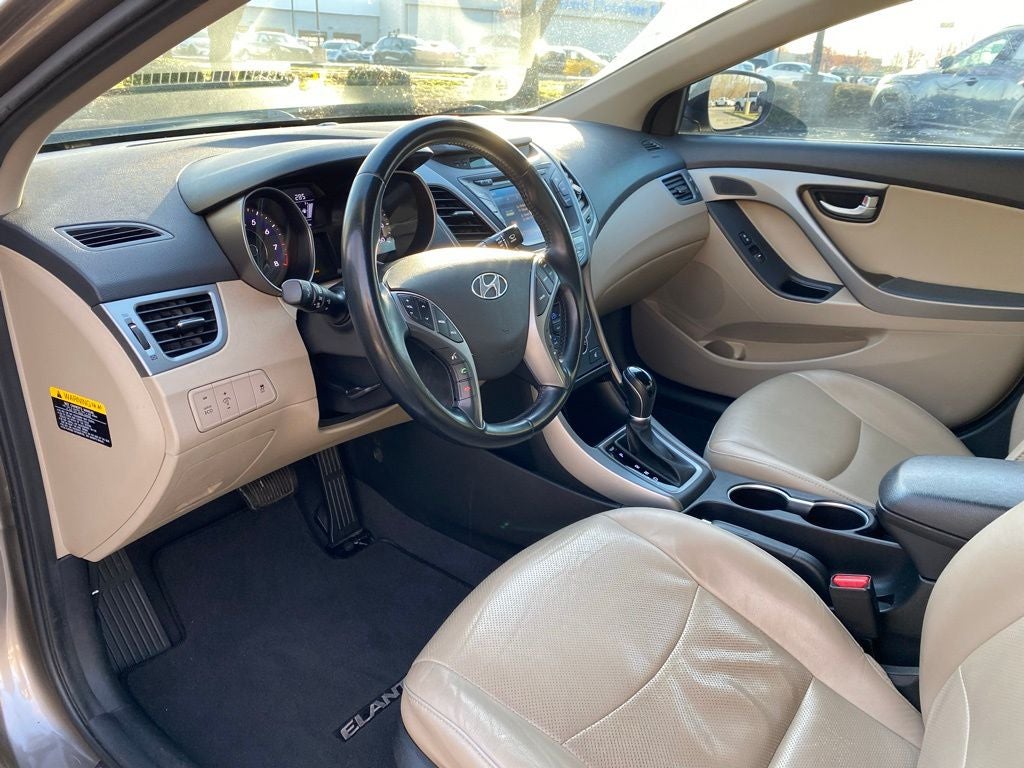 2014 Hyundai Elantra Limited