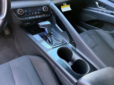 2021 Hyundai Elantra SEL