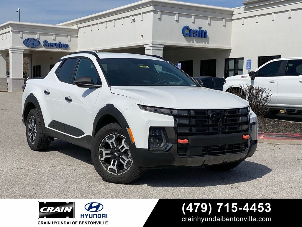 2025 Hyundai Santa Cruz XRT