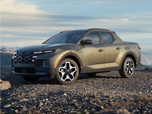 2023 Hyundai Santa Cruz Limited - HYUNDAI CPO / AWD / SUNROOF