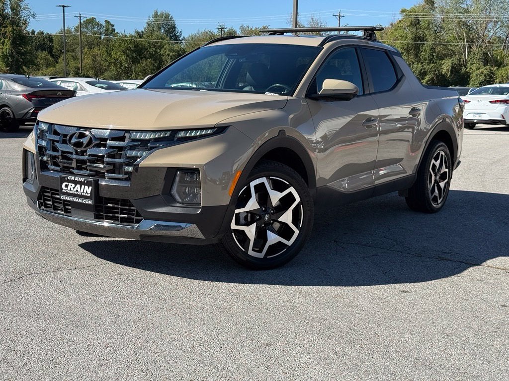 2023 Hyundai Santa Cruz Limited - HYUNDAI CPO / AWD / SUNROOF