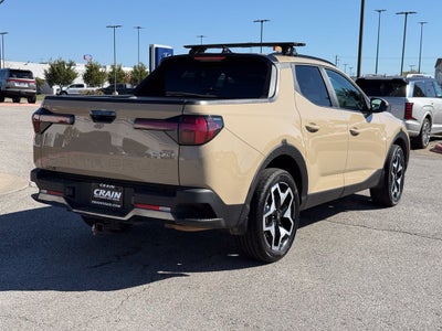 2023 Hyundai Santa Cruz Limited - HYUNDAI CPO / AWD / SUNROOF