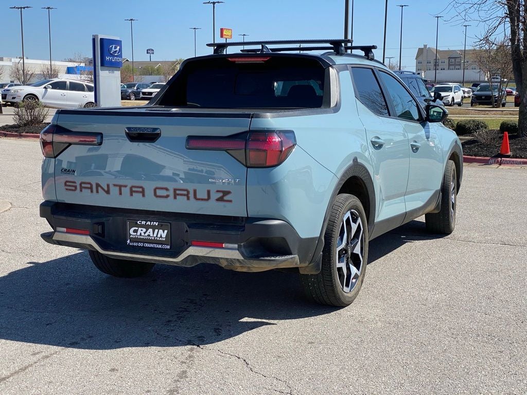 2023 Hyundai Santa Cruz Limited