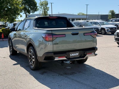 2025 Hyundai Santa Cruz Limited