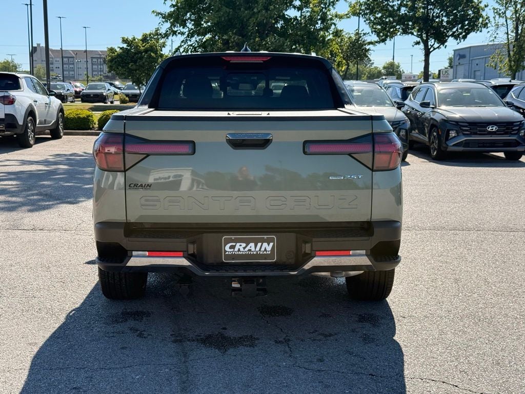 2025 Hyundai Santa Cruz Limited
