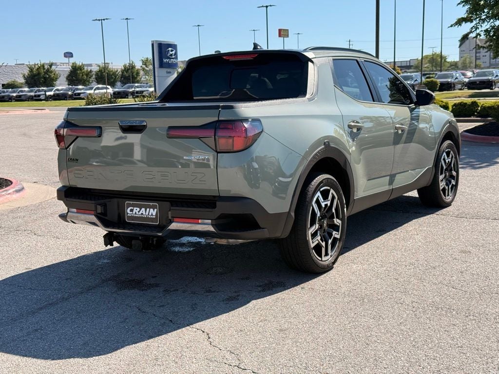2025 Hyundai Santa Cruz Limited