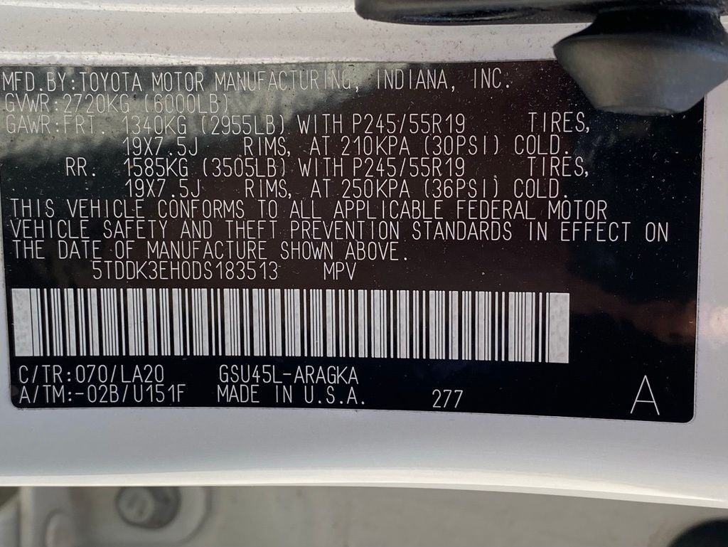 2013 Toyota Highlander Limited