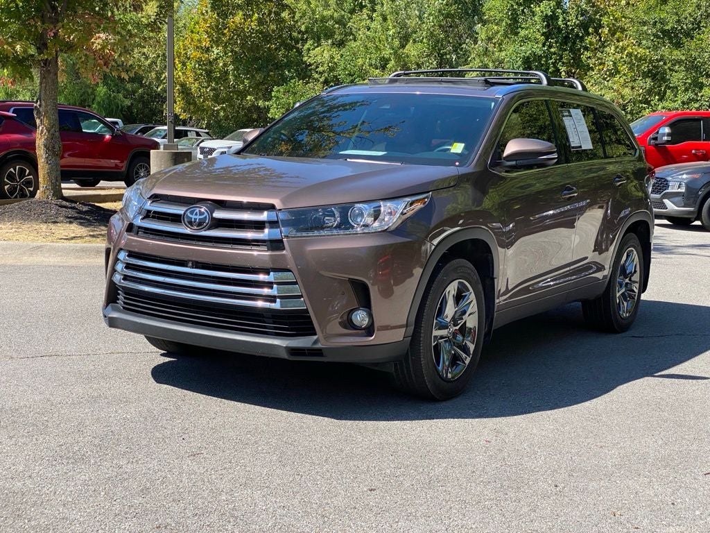 2017 Toyota Highlander Limited Platinum CLEAN CARFAX