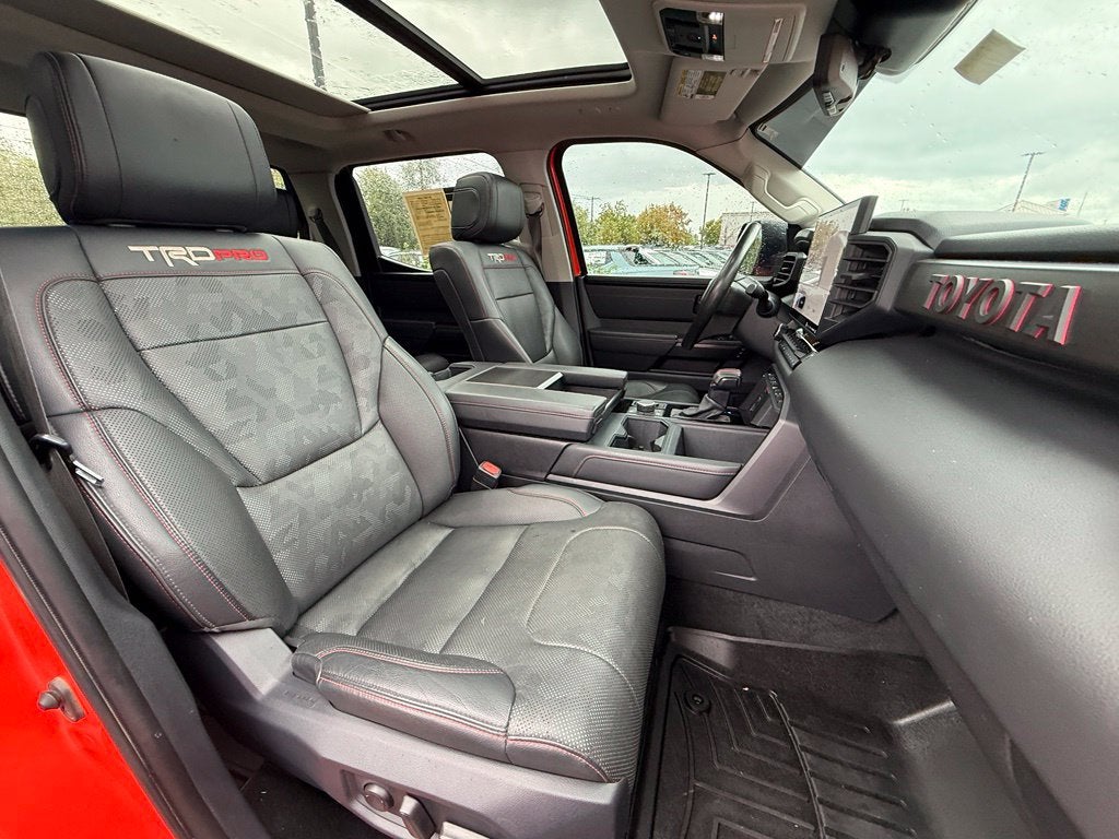 2023 Toyota Tundra Hybrid TRD Pro - 4WD / PANORAMIC SUNROOF / CLEAN CARFAX
