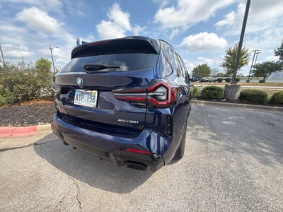 2024 BMW X3 xDrive30i - AWD / PANORAMIC SUNROOF / CLEAN CARFAX