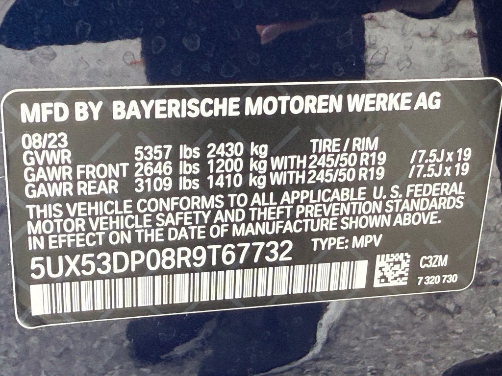 2024 BMW X3 xDrive30i - AWD / PANORAMIC SUNROOF / CLEAN CARFAX