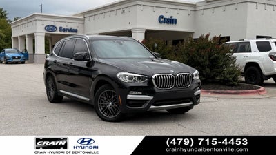 2019 BMW X3 xDrive30i Super Clean