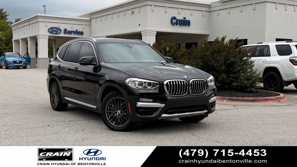 2019 BMW X3 xDrive30i Super Clean