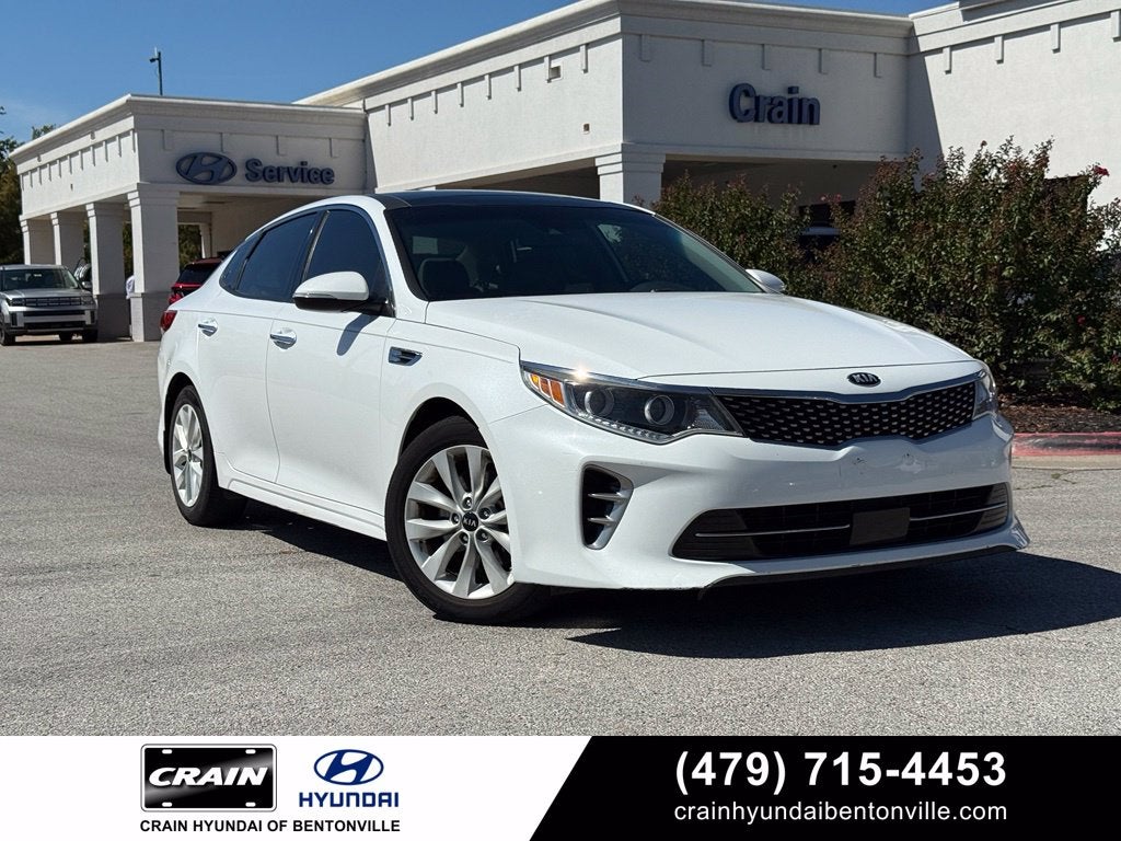 2017 Kia Optima EX - PANORAMIC SUNROOF / CLEAN CARFAX