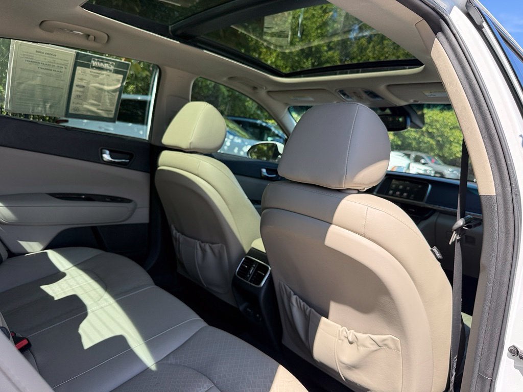 2017 Kia Optima EX - PANORAMIC SUNROOF / CLEAN CARFAX