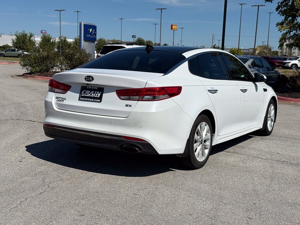 2017 Kia Optima EX - PANORAMIC SUNROOF / CLEAN CARFAX