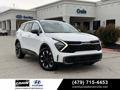2023 Kia Sportage X-Line 1 OWNER CLEAN CARFAX