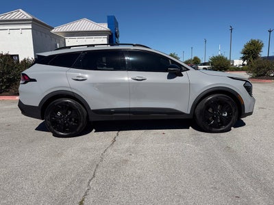 2025 Kia Sportage X-Line - AWD / CARFAX ONE OWNER