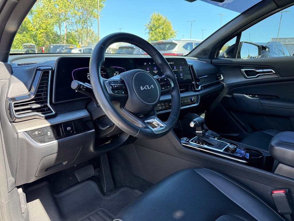 2025 Kia Sportage X-Line - AWD / CARFAX ONE OWNER