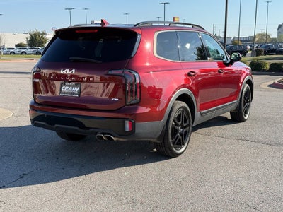 2024 Kia Telluride SX X-Line - AWD / DUAL SUNROOF / CLEAN CARFAX
