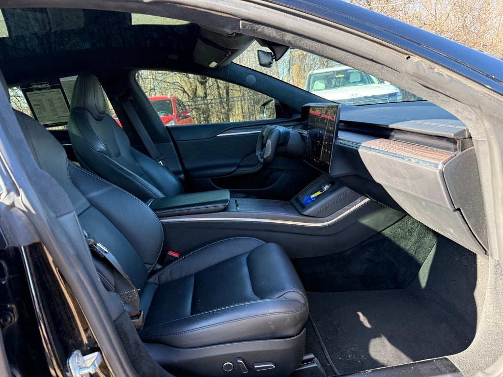 2021 Tesla Model S Plaid BLINK AND IT'S GONE