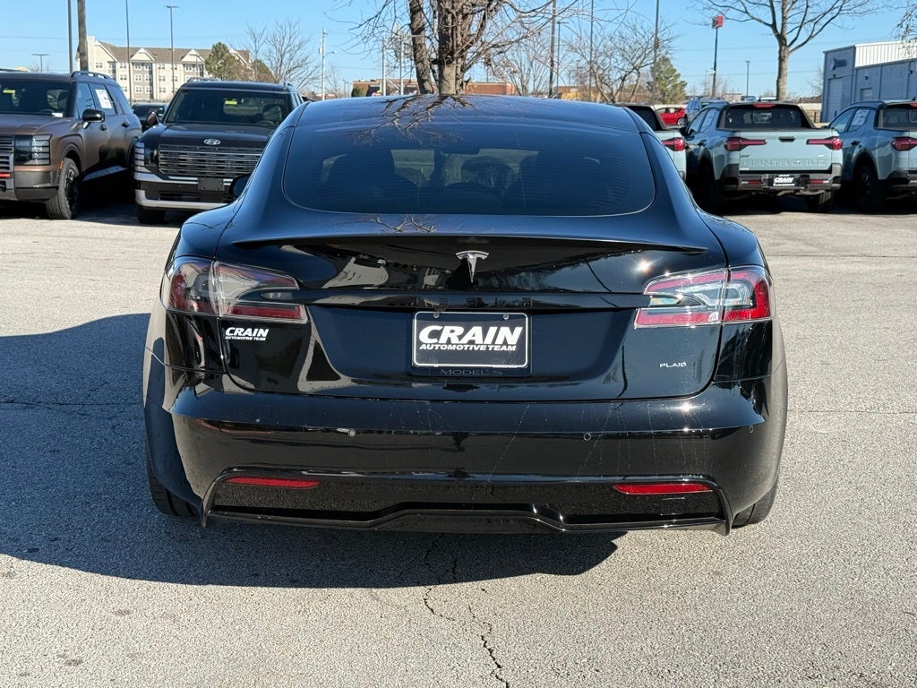 2021 Tesla Model S Plaid BLINK AND IT'S GONE