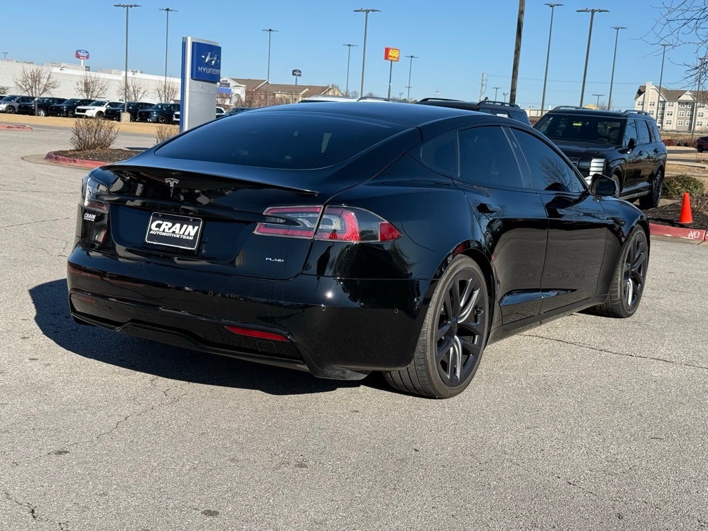 2021 Tesla Model S Plaid BLINK AND IT'S GONE