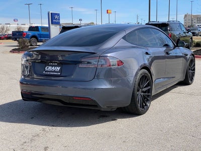 2022 Tesla Model S Plaid