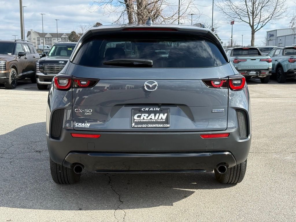 2025 Mazda Mazda CX-50 Hybrid Premium ONE OWNER CAR FAX