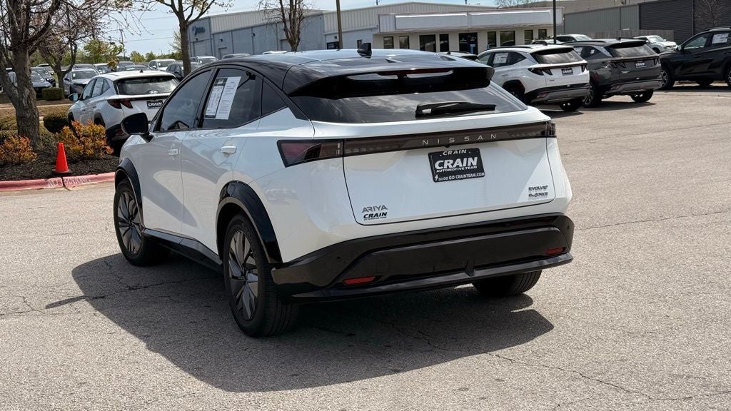 2023 Nissan Ariya EVOLVE+ e-4ORCE