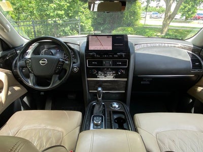 2023 Nissan Armada Platinum