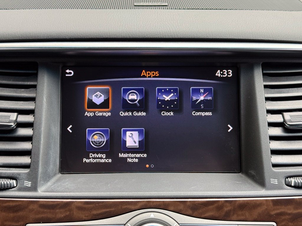 2018 Nissan Armada SV - 4WD / LEATHER INTERIOR