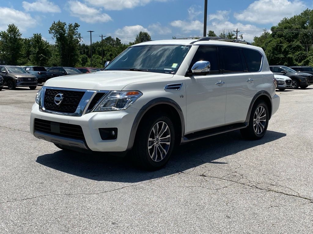 2020 Nissan Armada SL