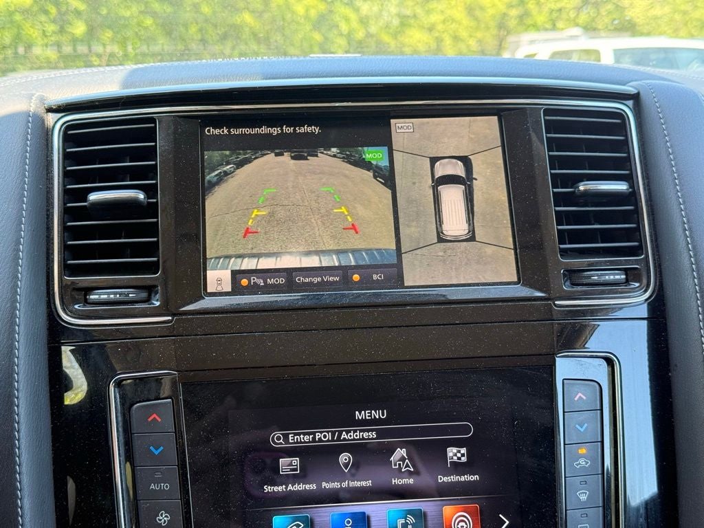2020 INFINITI QX80 LUXE Intelligent Cruise Control