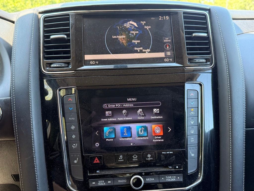 2020 INFINITI QX80 LUXE Intelligent Cruise Control