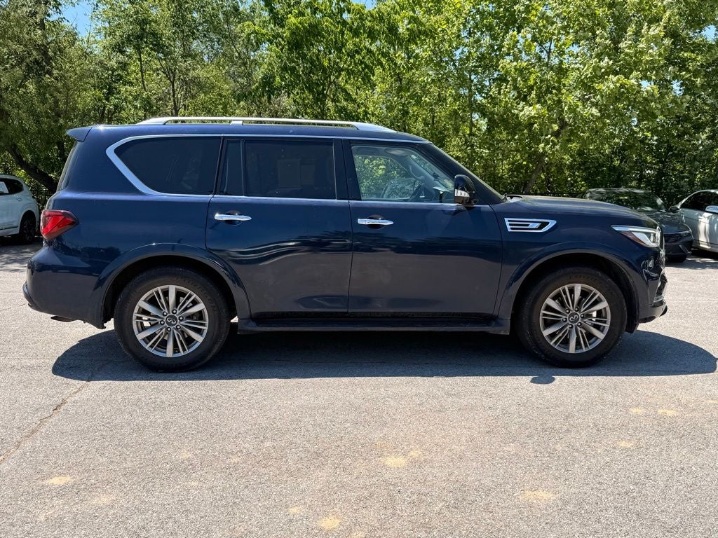 2020 INFINITI QX80 LUXE Intelligent Cruise Control