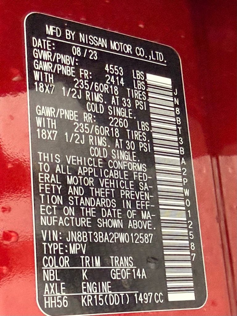 2023 Nissan Rogue SV