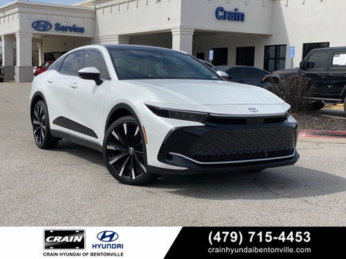 2025 Toyota Crown Platinum