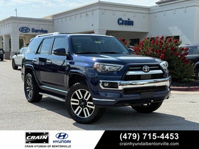 2021 Toyota 4Runner Limited