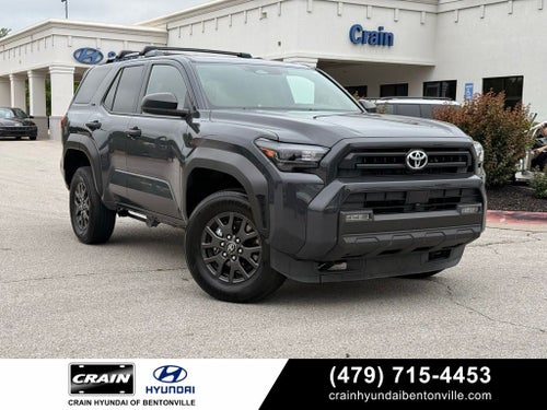 2025 Toyota 4Runner SR5 ONE OWNER CLEAN CARFAX
