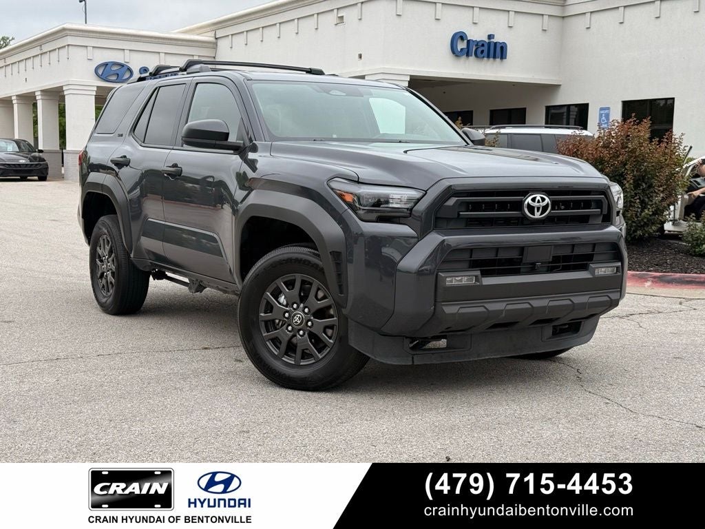 2025 Toyota 4Runner SR5 ONE OWNER CLEAN CARFAX
