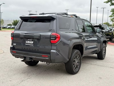 2025 Toyota 4Runner SR5 ONE OWNER CLEAN CARFAX
