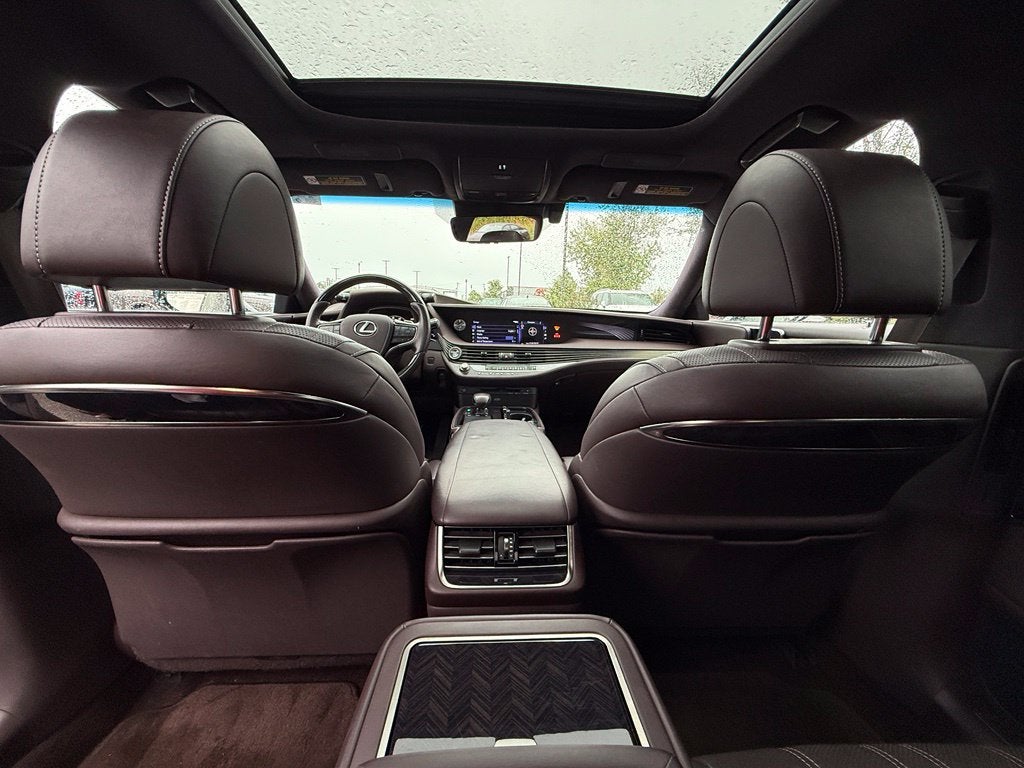 2018 Lexus LS 500 Base Luxury - $101,403 MSRP NEW / SUNROOF