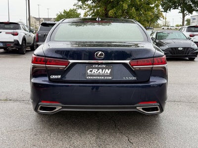 2018 Lexus LS 500 Base Luxury - $101,403 MSRP NEW / SUNROOF