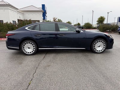 2018 Lexus LS 500 Base Luxury - $101,403 MSRP NEW / SUNROOF